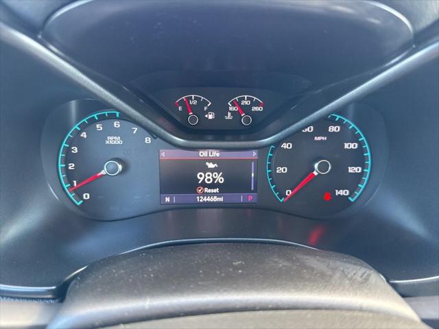 2020 Chevrolet Colorado 4WD Crew Cab Short Box LT