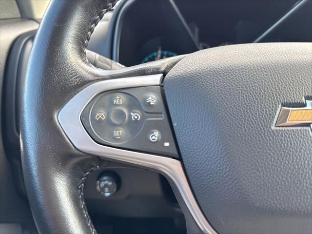 2020 Chevrolet Colorado 4WD Crew Cab Short Box LT