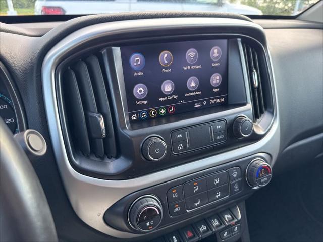 2020 Chevrolet Colorado 4WD Crew Cab Short Box LT