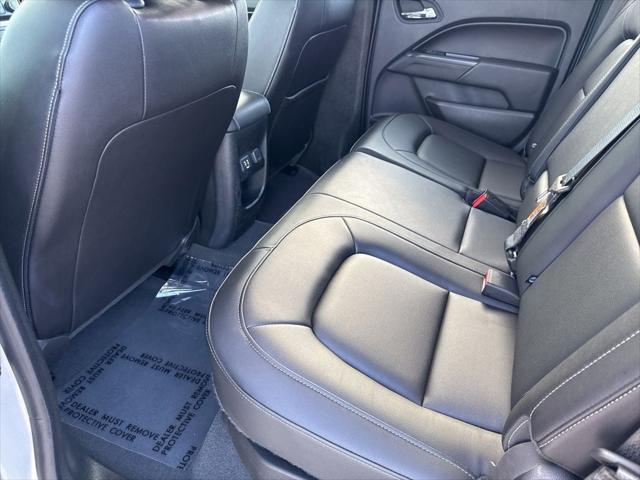 2020 Chevrolet Colorado 4WD Crew Cab Short Box LT