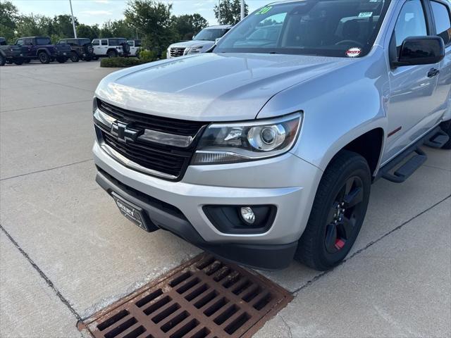 2020 Chevrolet Colorado 4WD Crew Cab Short Box LT