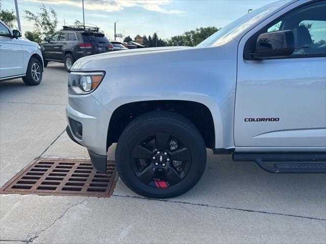 2020 Chevrolet Colorado 4WD Crew Cab Short Box LT