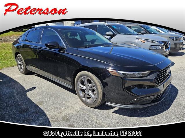 2024 Honda Accord EX for sale in Lumberton, NC