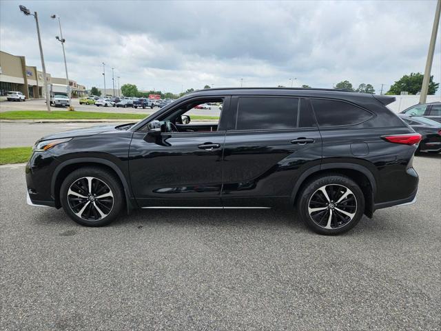 2021 Toyota Highlander XSE