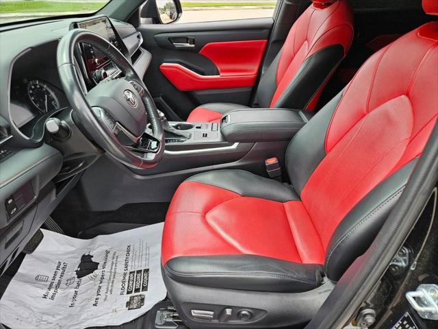 2021 Toyota Highlander XSE