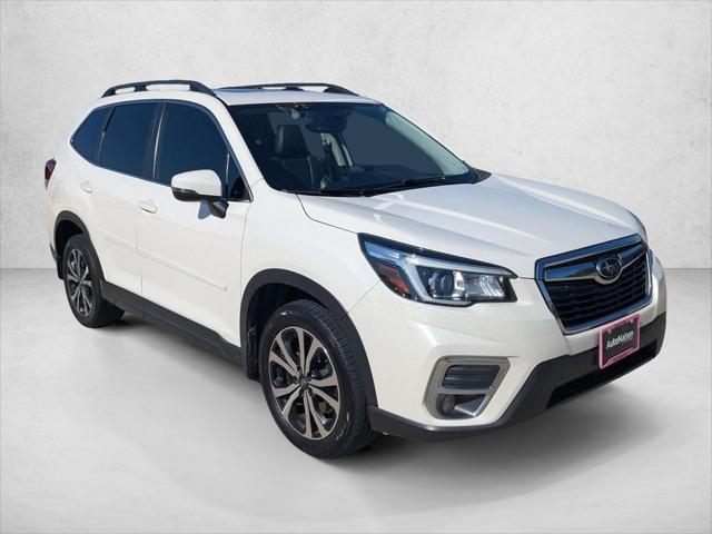 2020 Subaru Forester Limited