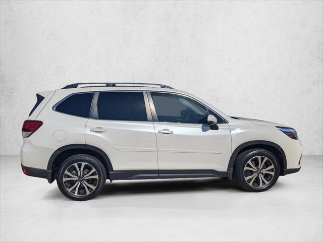 2020 Subaru Forester Limited