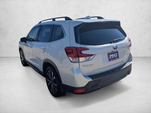 2020 Subaru Forester Limited