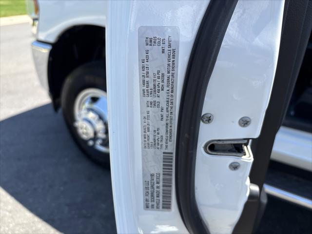 2024 Ram 3500 Tradesman Crew Cab 4x4 8' Box