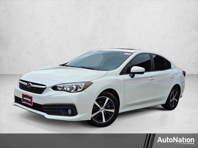 2020 Subaru Impreza Premium Sedan for sale in Fort Worth, TX