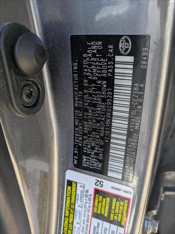 2019 Toyota Camry SE