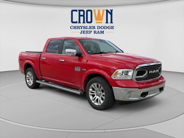2018 RAM 1500 Longhorn Crew Cab 4x4 57 Box 2018 RAM 1500 Longhorn Crew Cab 4x4 57 Box