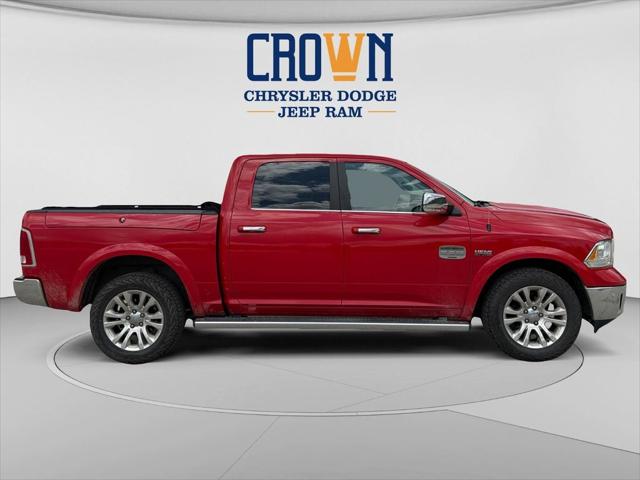 2018 RAM 1500 Longhorn Crew Cab 4x4 57 Box 2018 RAM 1500 Longhorn Crew Cab 4x4 57 Box