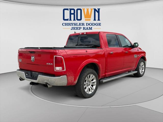 2018 RAM 1500 Longhorn Crew Cab 4x4 57 Box 2018 RAM 1500 Longhorn Crew Cab 4x4 57 Box
