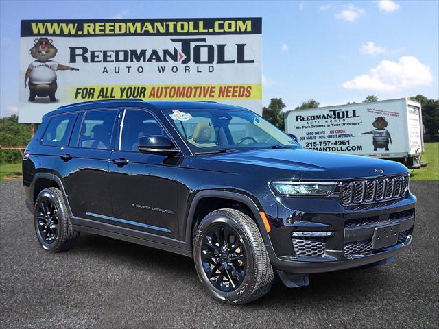 2021 Jeep Grand Cherokee L Limited 4x4 2021 Jeep Grand Cherokee L Limited 4x4