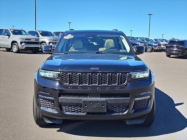2021 Jeep Grand Cherokee L Limited 4x4 2021 Jeep Grand Cherokee L Limited 4x4