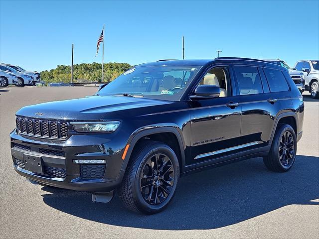 2021 Jeep Grand Cherokee L Limited 4x4 2021 Jeep Grand Cherokee L Limited 4x4