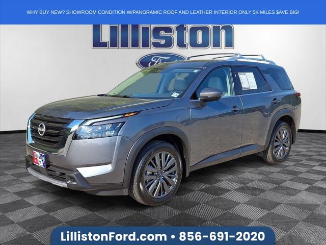 2025 Nissan Pathfinder SL 4WD 2025 Nissan Pathfinder SL 4WD