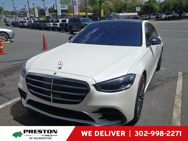 2022 Mercedes-Benz S 580 4MATIC 2022 Mercedes-Benz S 580 4MATIC