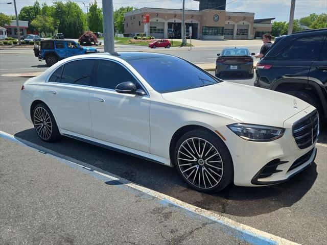 2022 Mercedes-Benz S 580 4MATIC 2022 Mercedes-Benz S 580 4MATIC