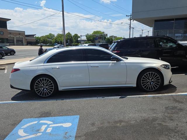 2022 Mercedes-Benz S 580 4MATIC 2022 Mercedes-Benz S 580 4MATIC