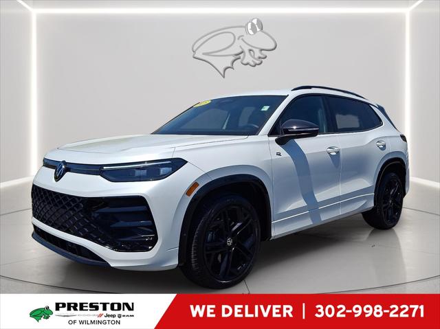 2025 Volkswagen Tiguan 2.0T SE R-Line Black 2025 Volkswagen Tiguan 2.0T SE R-Line Black