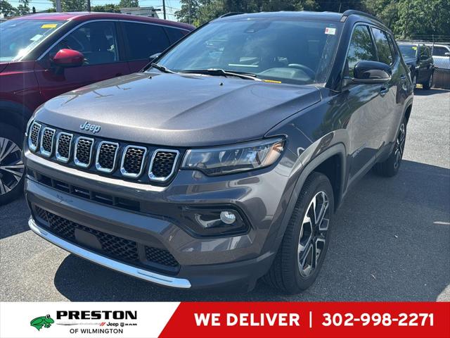 2023 Jeep Compass Limited 4x4 2023 Jeep Compass Limited 4x4