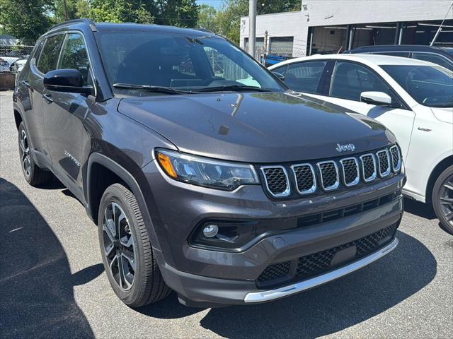 2023 Jeep Compass Limited 4x4 2023 Jeep Compass Limited 4x4