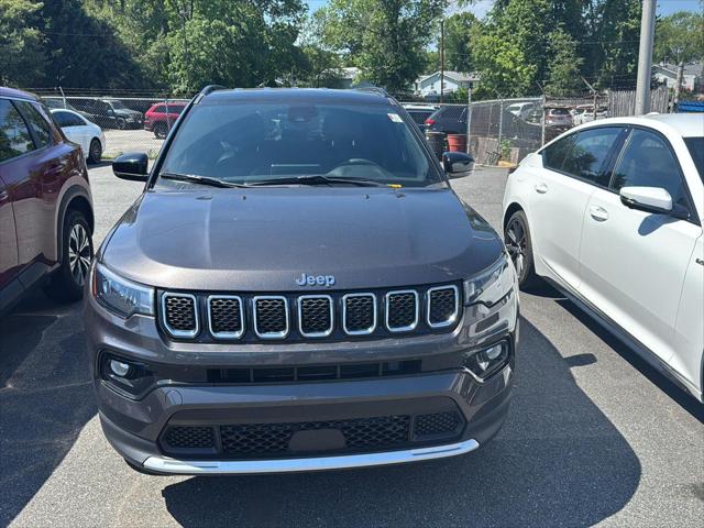 2023 Jeep Compass Limited 4x4 2023 Jeep Compass Limited 4x4