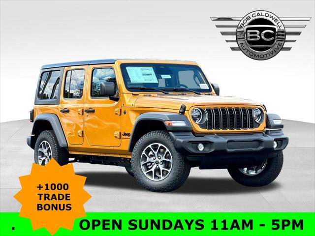 2026 Jeep Wrangler WRANGLER 4-DOOR SPORT S