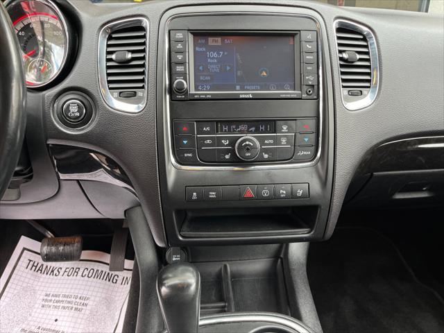 2013 Dodge Durango R/T