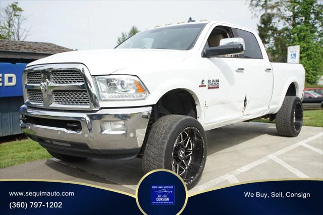2016 Ram 2500 Laramie for sale in Sequim, WA