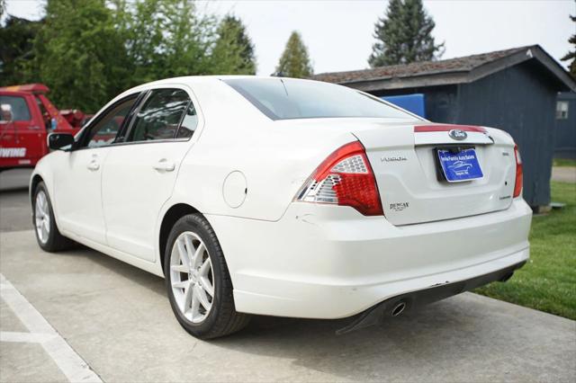 2012 Ford Fusion SEL