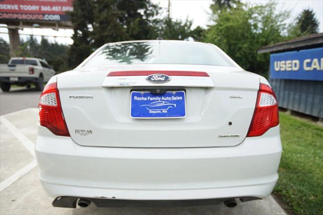 2012 Ford Fusion SEL