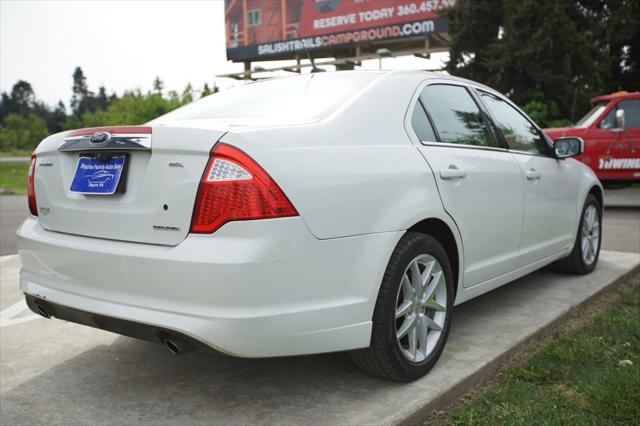 2012 Ford Fusion SEL