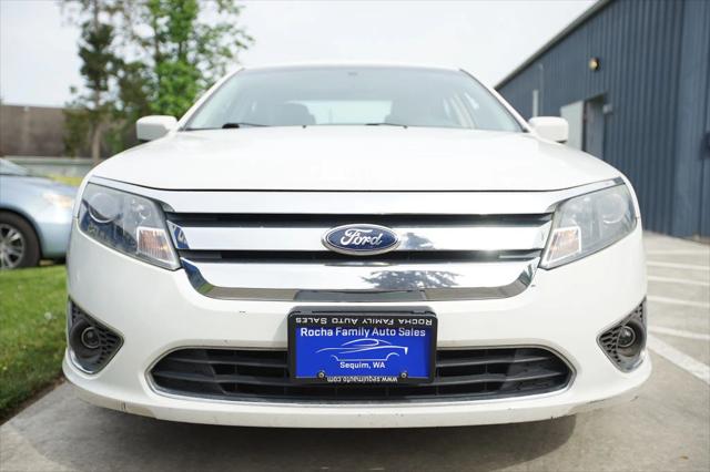 2012 Ford Fusion SEL