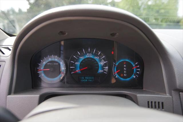 2012 Ford Fusion SEL