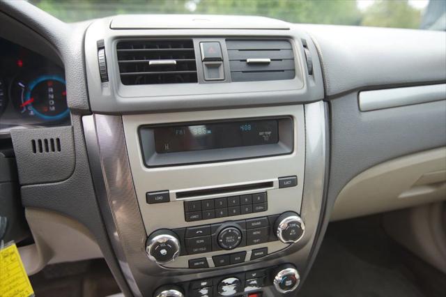 2012 Ford Fusion SEL