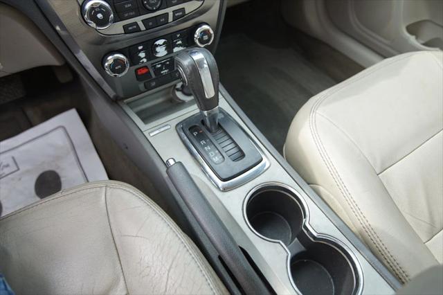2012 Ford Fusion SEL