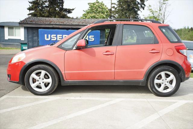 2008 Suzuki SX4 Hatchback 4D