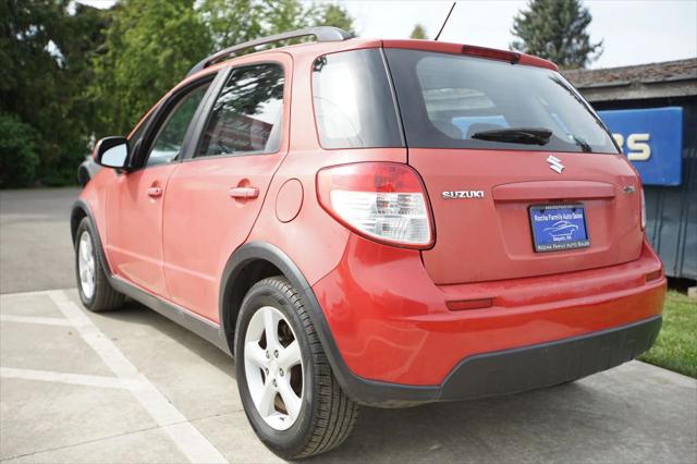 2008 Suzuki SX4 Hatchback 4D