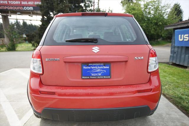 2008 Suzuki SX4 Hatchback 4D