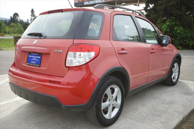 2008 Suzuki SX4 Hatchback 4D