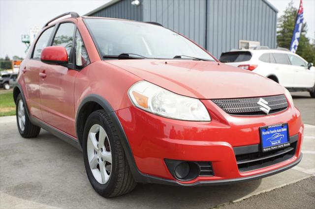 2008 Suzuki SX4 Hatchback 4D