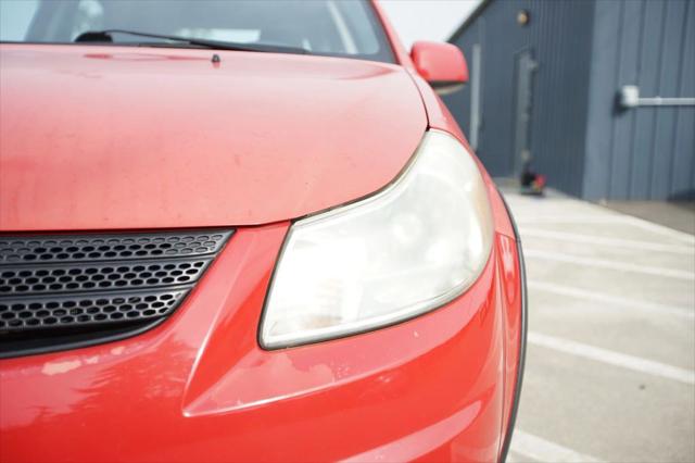2008 Suzuki SX4 Hatchback 4D