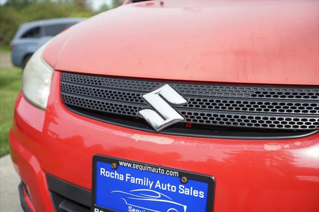 2008 Suzuki SX4 Hatchback 4D