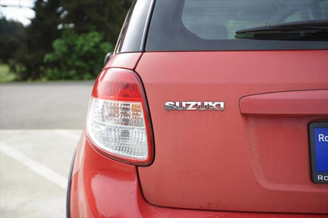 2008 Suzuki SX4 Hatchback 4D