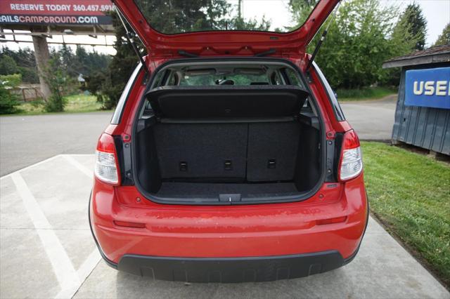 2008 Suzuki SX4 Hatchback 4D