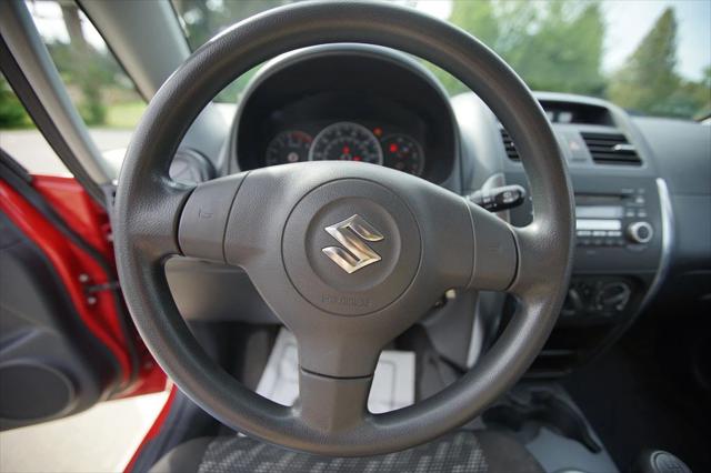 2008 Suzuki SX4 Hatchback 4D
