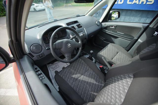 2008 Suzuki SX4 Hatchback 4D